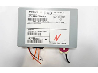 Pojistková skříňka    31667216AA, 31667303   Volvo V40 2017
