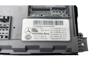 Блок управления A2329006302, A2329017601   Mercedes-Benz SL R232
