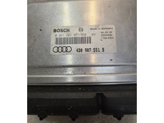 Řídící jednotka 0261203957, 4D0907551B   Audi A6 S6 C4 4A 1996