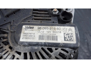 Генератор 9809391880, 218550721   Citroen C3 1.2     