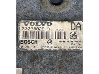 Řídící jednotka 30729826A, 0281012103   Volvo XC70 2006