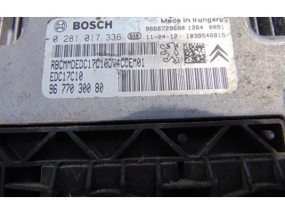 Řídící jednotka 9677030080   Peugeot 207 2008