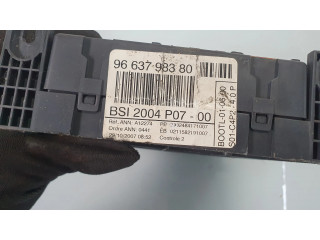 Блок комфорта 9663798380, BSI2004P0700   Peugeot 207   