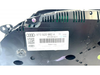 Панель приборов 8T0920982A   Audi RS5       