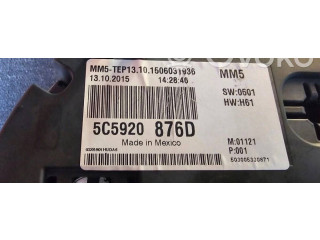 Přístrojová deska  Volkswagen Beetle A5 2015 5C5920876D, 503005330871  