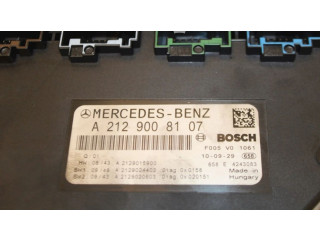   Pojistková skříňka A2129008107, A2129008107   Mercedes-Benz C W204 2010