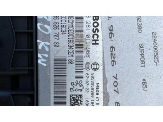 Řídící jednotka 9662670780, 0281011966   Citroen C4 I 2006