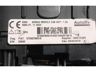 Подушка безопасности водителя 07355786510, 07355786510   Fiat 500L