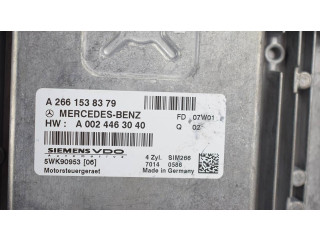 Řídící jednotka A2661538379   Mercedes-Benz B W245 2006