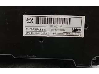 Блок управления климат-контролем 275102210R, 2704T95020A   Renault Kadjar
