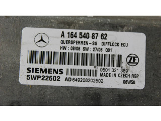 Блок управления коробкой передач A1645408762   Mercedes-Benz GL X164