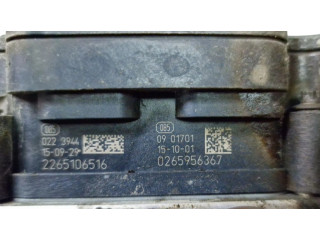 Jednotka ABS 0265254556, 0265956367   Peugeot Bipper 2016