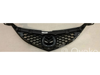 Передняя решётка Mazda 3 I 2003-2006 года BR5H50712, S27HT17      