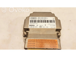 Блок подушек безопасности 4E0959655J, 4E0910655C   Audi A8 S8 D3 4E