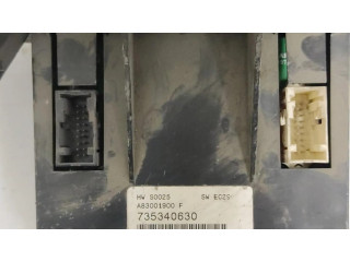 Блок управления климат-контролем 735340630, MANDOCLIMATIZADOR   Fiat Punto (188)