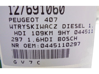 Vstřikovač 0445110297, 0445110297   Peugeot 407    9 