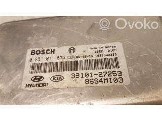 Řídící jednotka 3910127253, 86S4MI03   Hyundai Santa Fe 2007