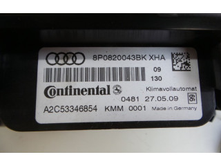 Блок управления климат-контролем    Audi RS3 8PA