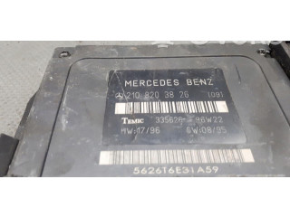 Vstřikovač 2108203826   Mercedes-Benz E W210     