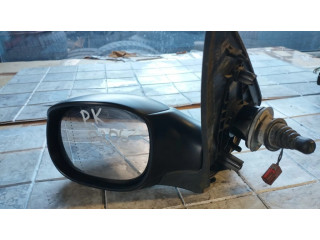 Zpětné zrcátko  levé Peugeot 206 2003  017003, 018015  