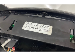 Блок управления климат-контролем 2118300385, 00094103   Mercedes-Benz E W211