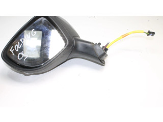 Zpětné zrcátko  levé Renault Captur 2019  12863480, 11PIN  