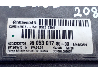 Дисплей    9805301780   Peugeot 208