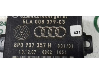 Блок управления 8P0907357H, 5LA00837903   Audi A3 S3 8P