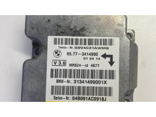 Блок подушек безопасности 31341499001X, 04B091AC0918J   BMW X3 E83
