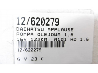 Čerpadlo oleje    Daihatsu Applause   