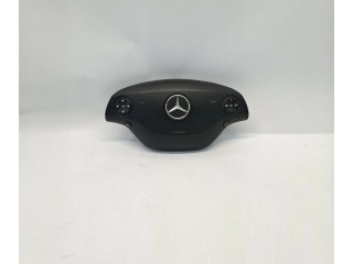 Подушка безопасности водителя A2218210551, A2218600502   Mercedes-Benz S W221