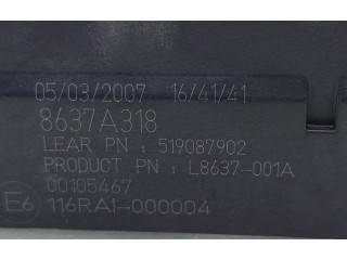   Pojistková skříňka 8637A318   Peugeot 4007 2007