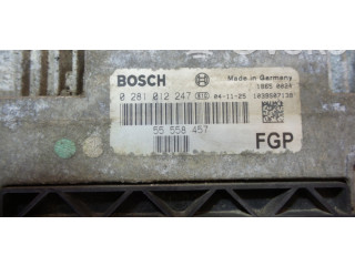 Блок управления двигателя 012, 1147224   Saab 9-3 Ver2