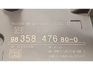 Přístrojová deska  Peugeot 308 2022 9835847680  