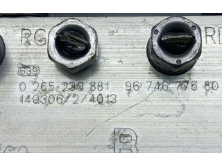 Jednotka ABS 9674677580, 0265230881   Peugeot 5008 2014