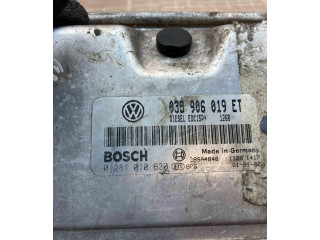 Řídící jednotka 038906019ET, 0281010630   Volkswagen Sharan 2001