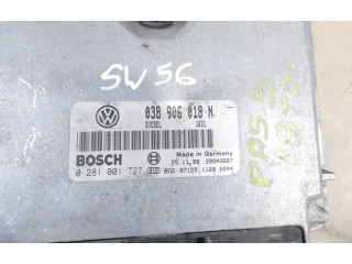 Řídící jednotka 038906018N, 28SA3667   Volkswagen PASSAT B5.5 1997