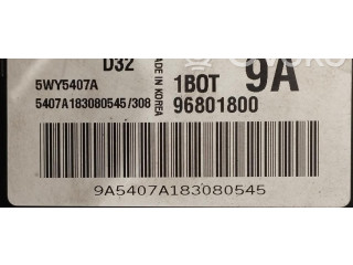 Řídící jednotka 5WY5407A, 5WY5407A   Daewoo Matiz 2008