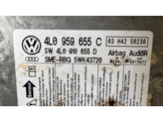 Блок подушек безопасности 4L0910655D, 5WK43720   Audi Q7 4L