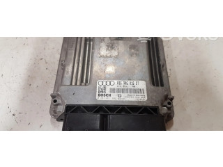 Блок управления двигателя 03G906016DT, 0281011892   Audi A3 S3 8P