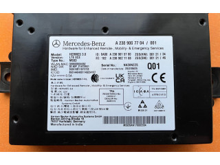 Блок комфорта A2389007704, A2389015700   Mercedes-Benz CLA C118 X118   