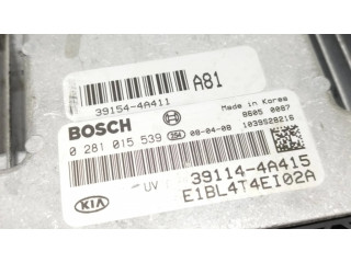 Řídící jednotka 391144A415, 391544A411   KIA Sorento 2008