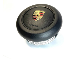 Подушка безопасности водителя 95B880201   Porsche 911 991