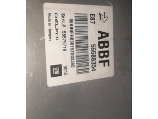 Řídící jednotka SLV55588354   Opel Astra J 2013