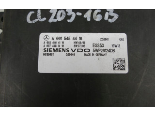 Блок управления коробкой передач A0015454416   Mercedes-Benz CLC CL203