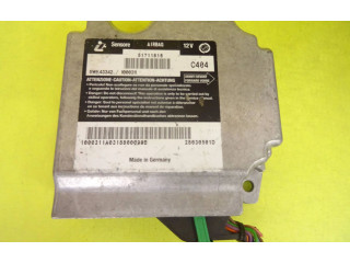 Блок подушек безопасности 51711816, 5WK43342   Fiat Stilo