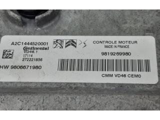 Řídící jednotka 1629042180, 1629087180   Opel Crossland X 2017