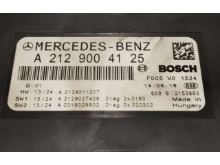 Блок предохранителей  A2129004125, J449   Mercedes-Benz CLS C218 X218    