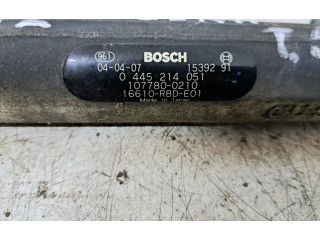 Vstřikovací lišta 0445214051, 16610RBDE01   Honda Accord    N22A1 