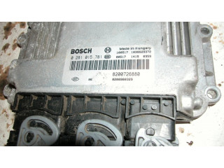 Řídící jednotka 0281015781   Renault Laguna III 2009
